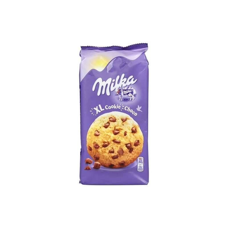 MILKA  Choco cookies XL    4/10/24